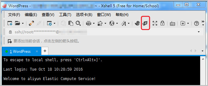 Xshell新建文件传输