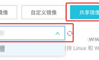 阿里云共享自定义镜像对方没收到？