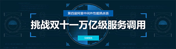 第四届阿里中间件性能挑战赛等你来站