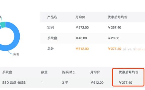阿里云新版价格计算器报价精准优惠折扣大