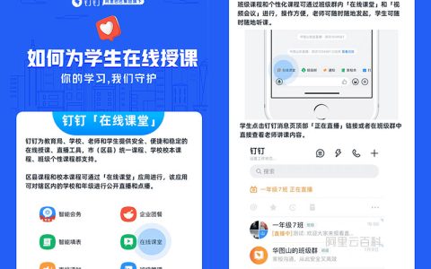 阿里钉钉“在家上课”计划在线课堂班级直播停课不停学