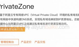 什么是云解析PrivateZone？云解析PrivateZone和云解析DNS的区别