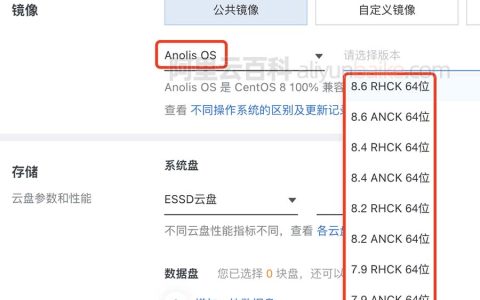 阿里云Anolis OS镜像龙蜥操作系统全解析