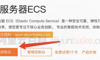 阿里云服务器ECS购买指南（2023新手图文详解）