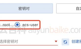 阿里云服务器登录名root和ecs-user怎么选择？