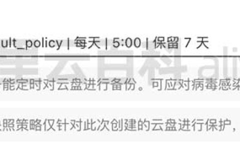 阿里云快照收费标准价格表（2023新版报价）