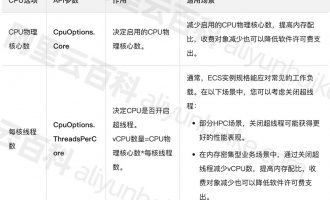 阿里云服务器ECS的vCPU是什么意思？