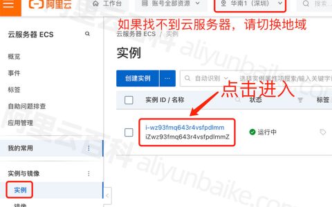 阿里云服务器幻兽帕鲁8211端口怎么打开？