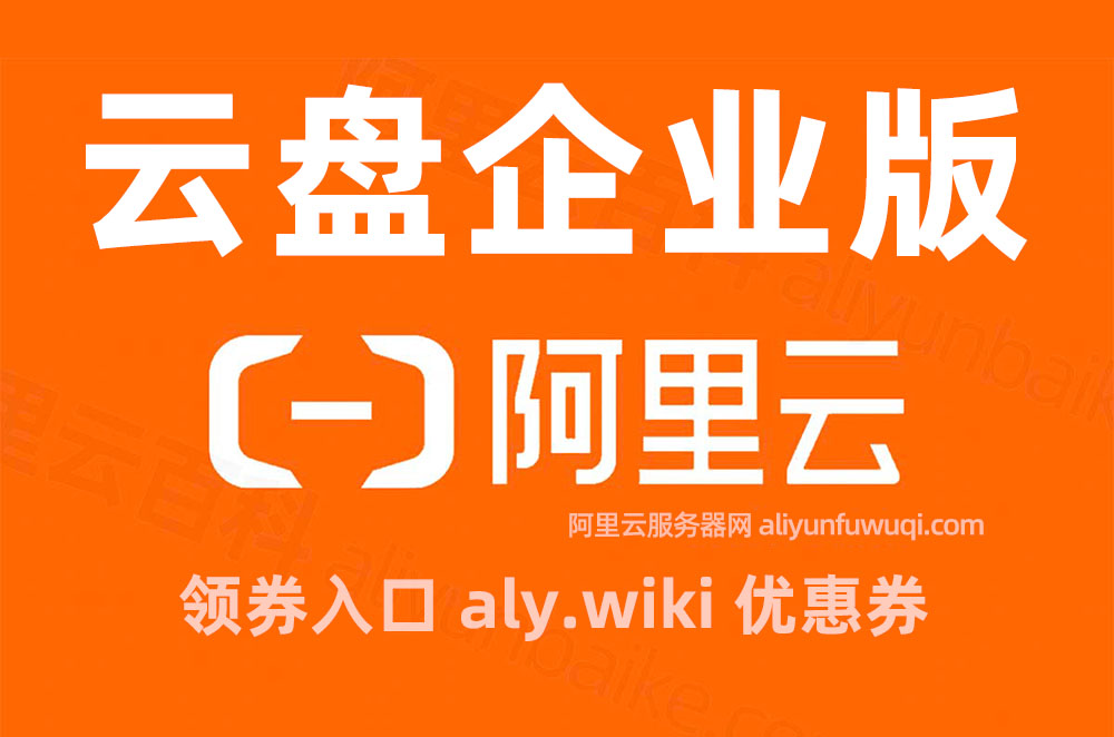 阿里云盘企业版收费标准2025年