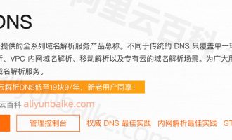 阿里云DNS域名解析免费版和收费版有什么区别？功能对照表一目了然