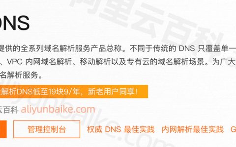 阿里云DNS域名解析免费版和收费版有什么区别？功能对照表一目了然