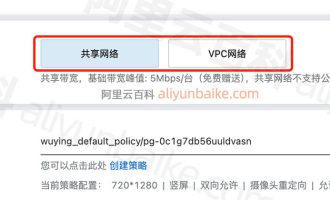 阿里云无影云手机网络类型“共享网络”和“VPC网络”区别怎么选？