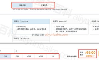 阿里云无影云手机怎么收费的？费用价格1小时、1个月和一年价格表