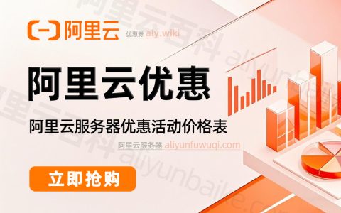 阿里云优惠：云服务器价格+学生免费+企业优惠+代金券领取+活动大全