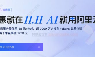 2025年阿里云双11优惠大促曝光！有哪些值得买的亮点？
