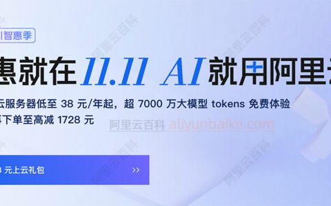 2025年阿里云双11优惠大促曝光！有哪些值得买的亮点？